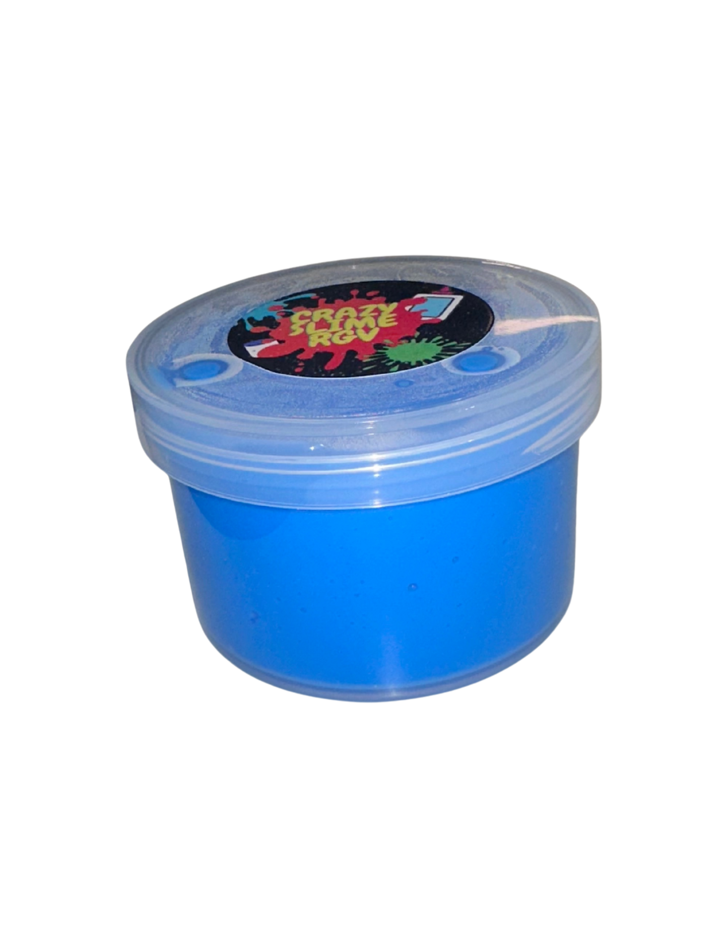 BLUE GLOSSY SLIME
