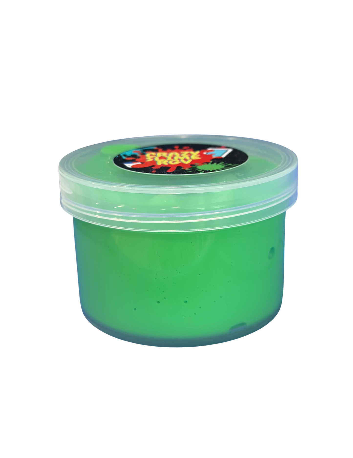 GREEN GLOSSY SLIME