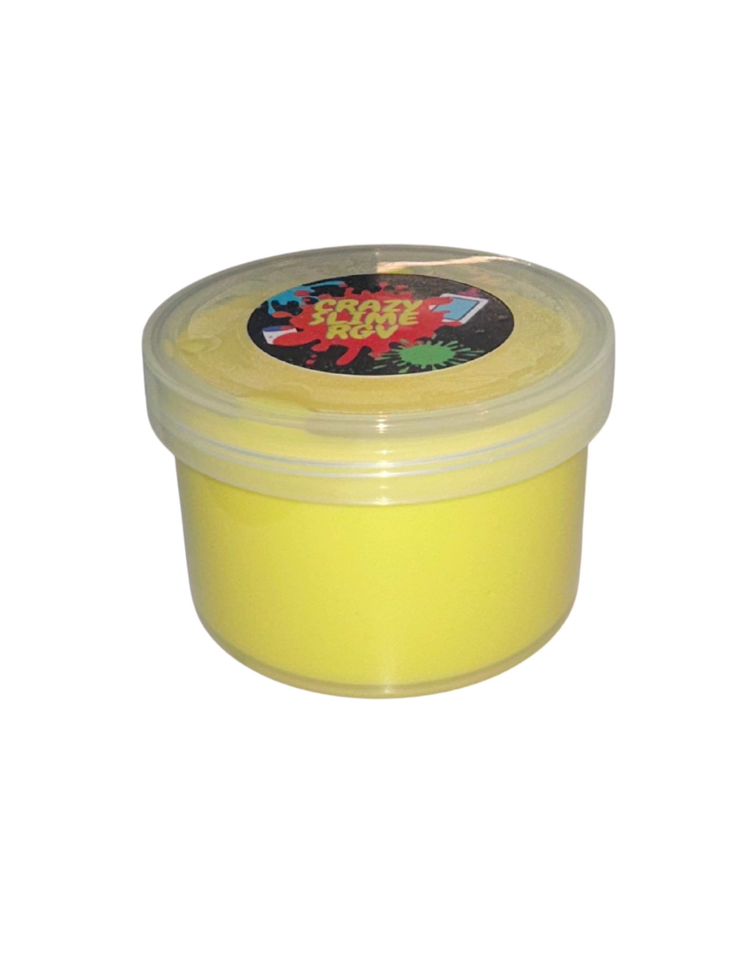 YELLOW GLOSSY SLIME