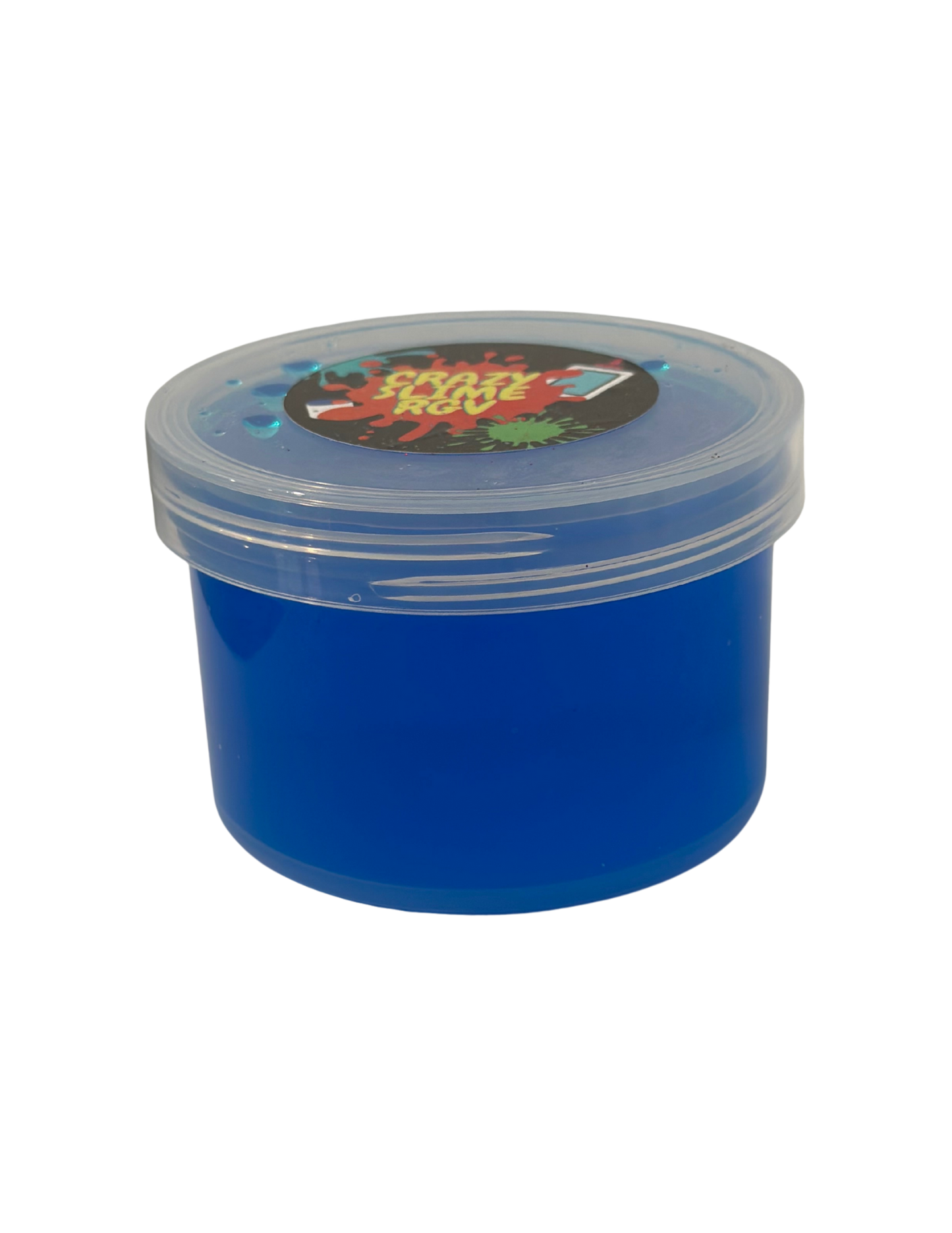 BLUE CLEAR BASE SLIME