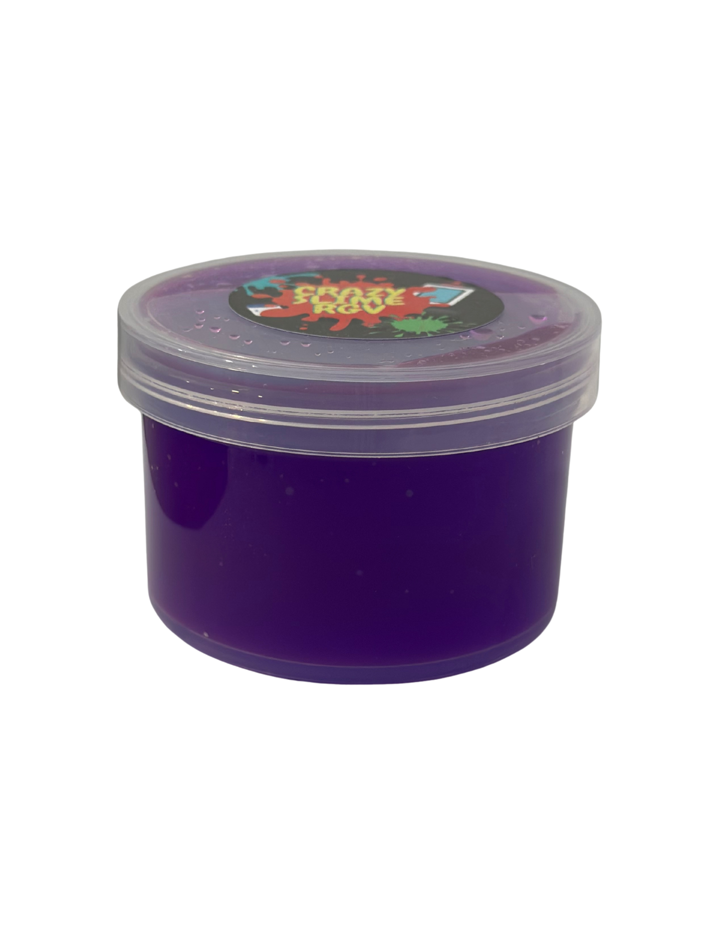 PURPLE CLEAR BASE SLIME