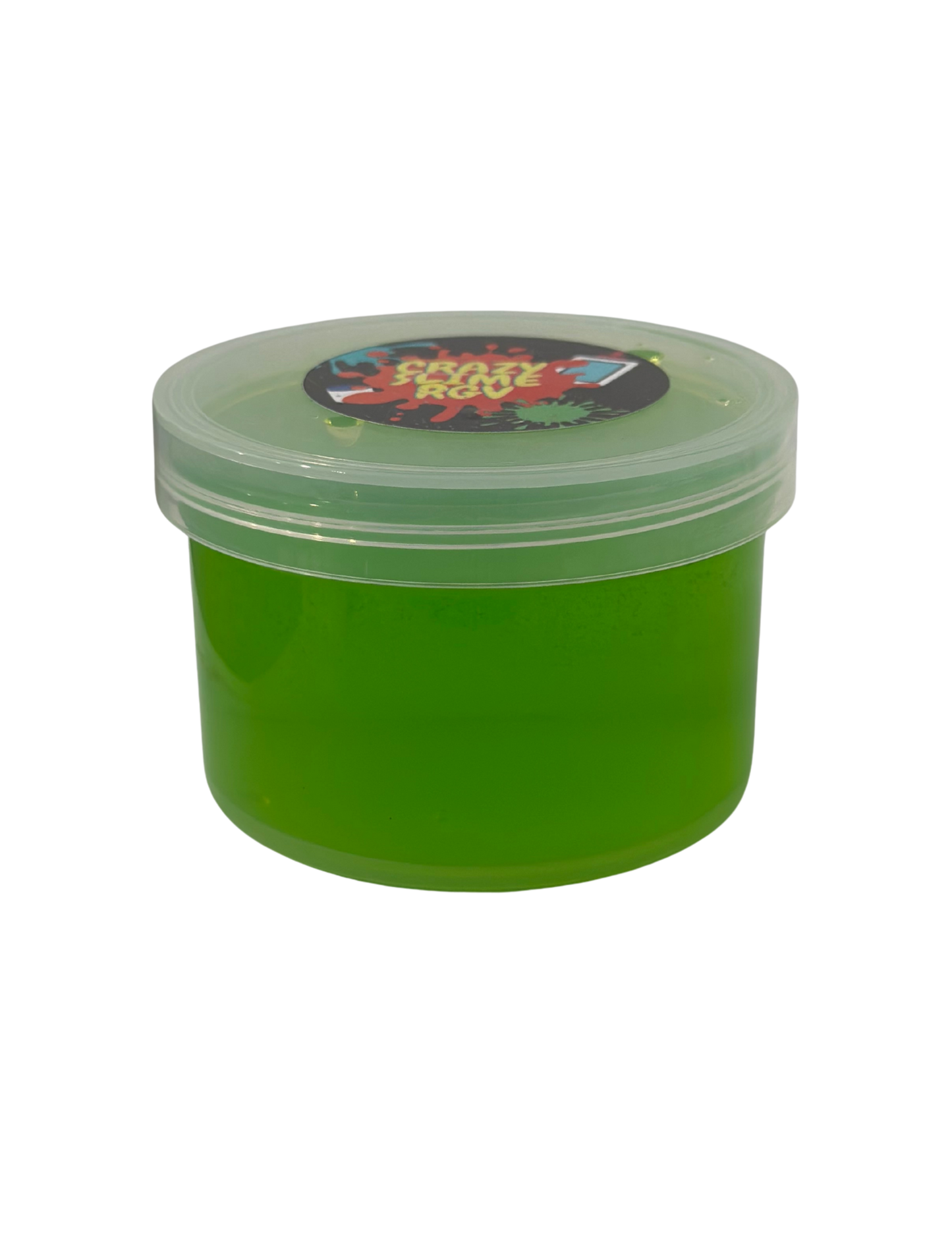 GREEN CLEAR BASE SLIME