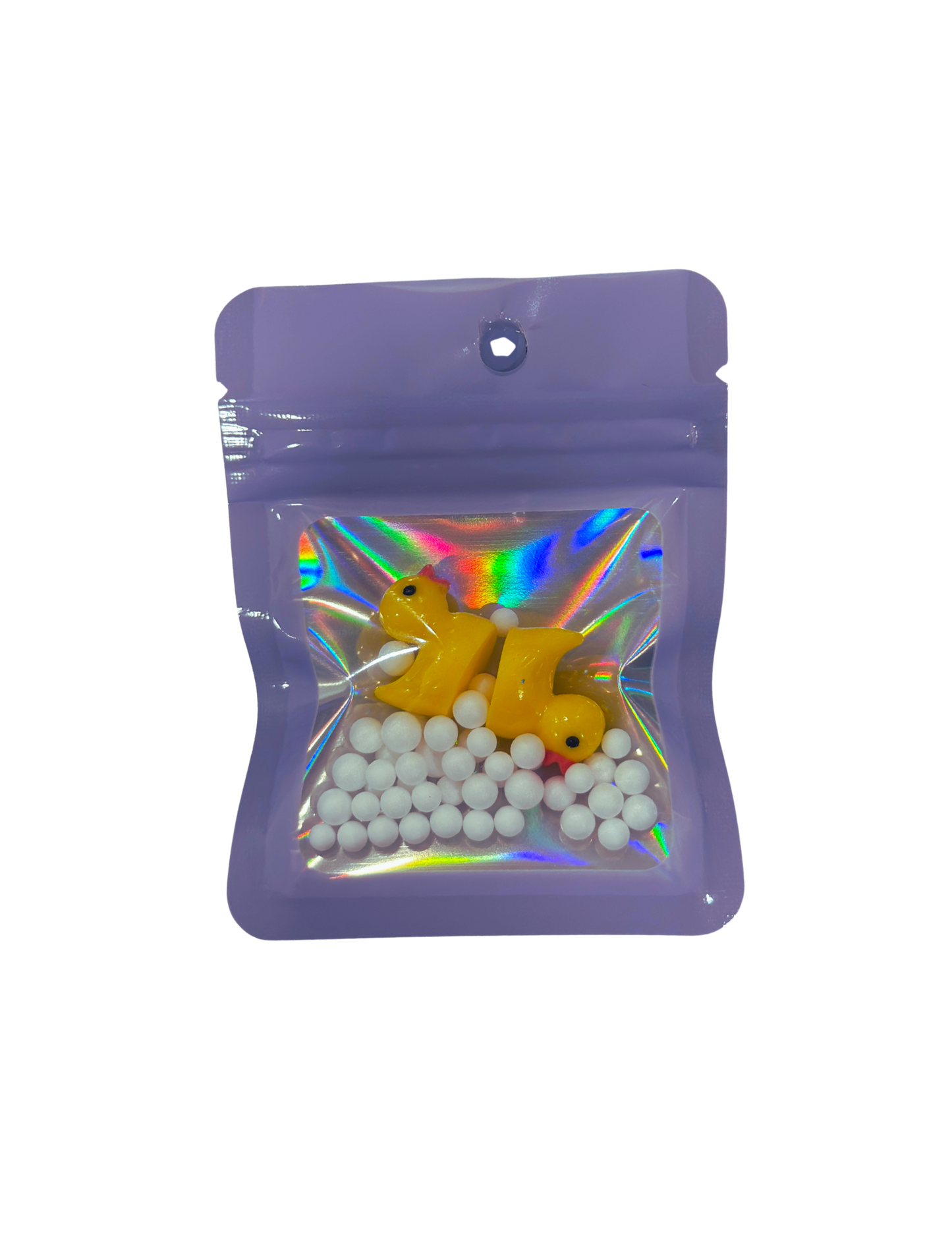 DUCKIES FOAM BEADS & CHARM BAG