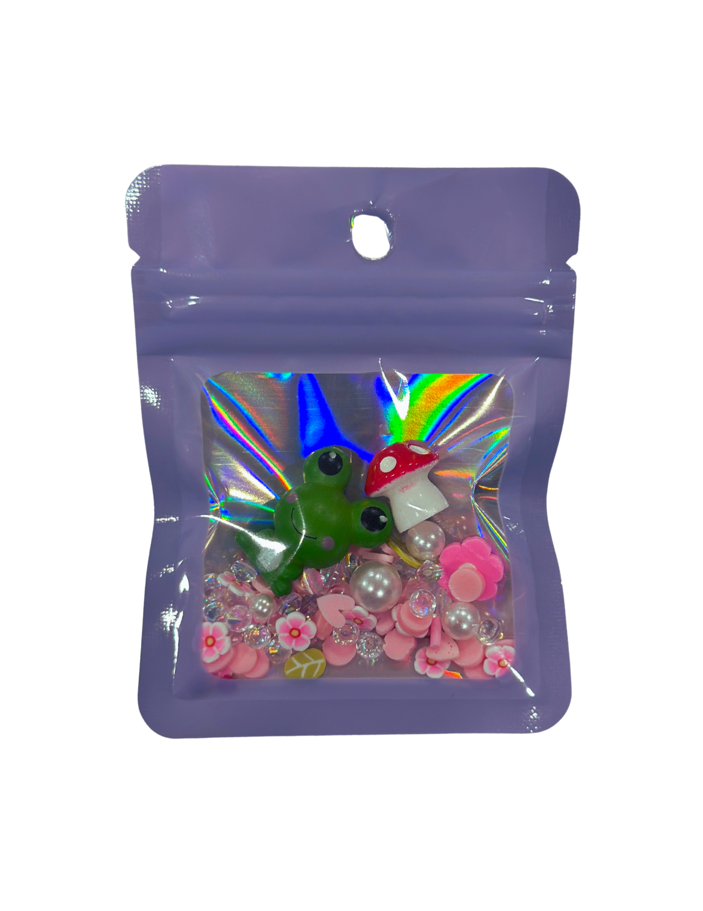 FROG SPRINKLES & CHARM BAG