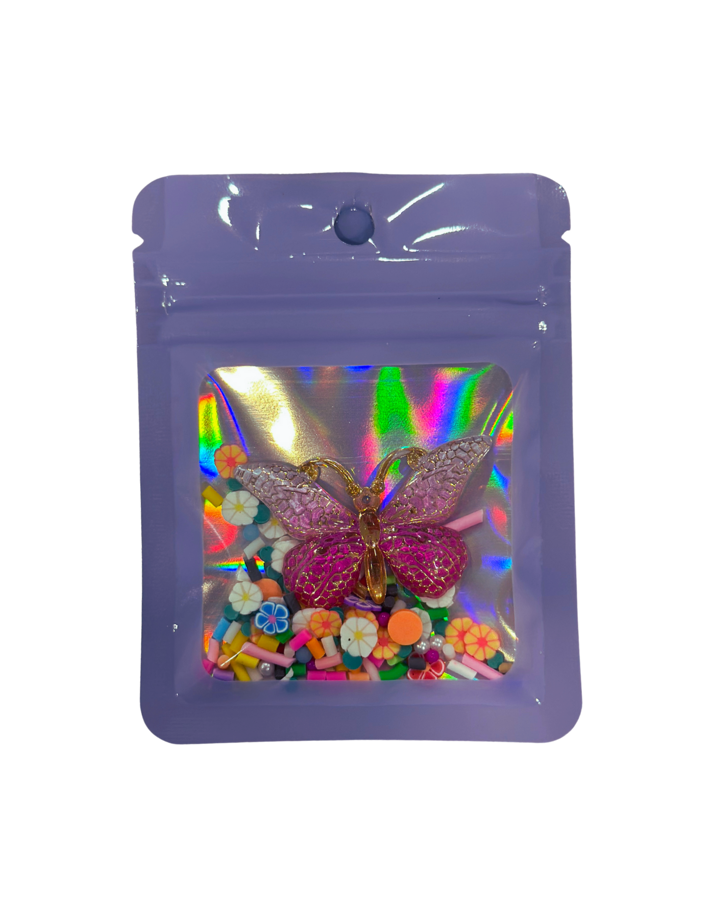 BUTTERFLY SPRINKLES & CHARM BAG