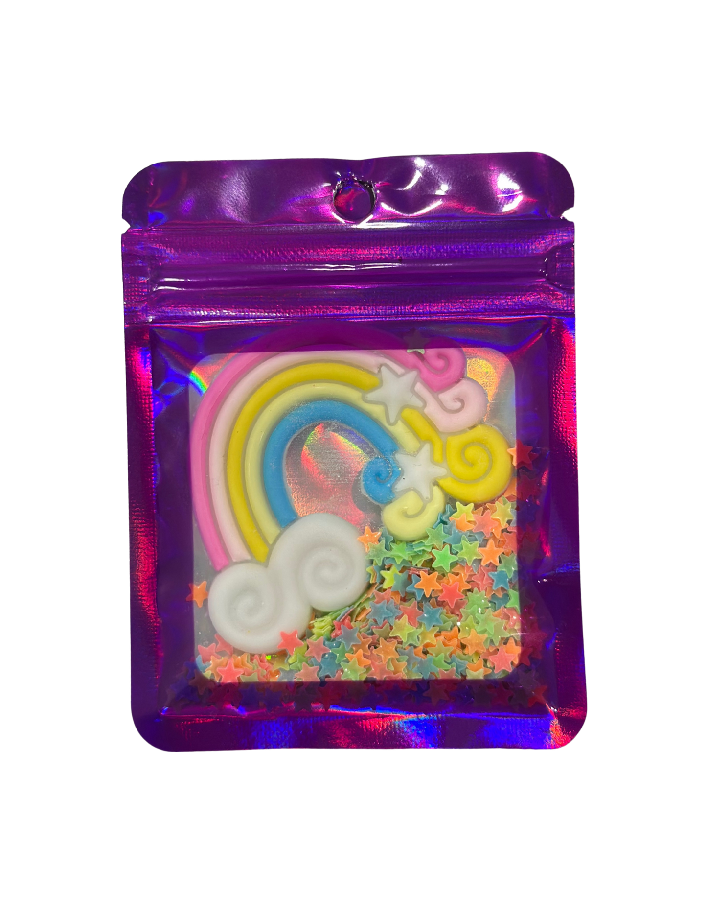 RAINBOW SPRINKLES & CHARM BAG