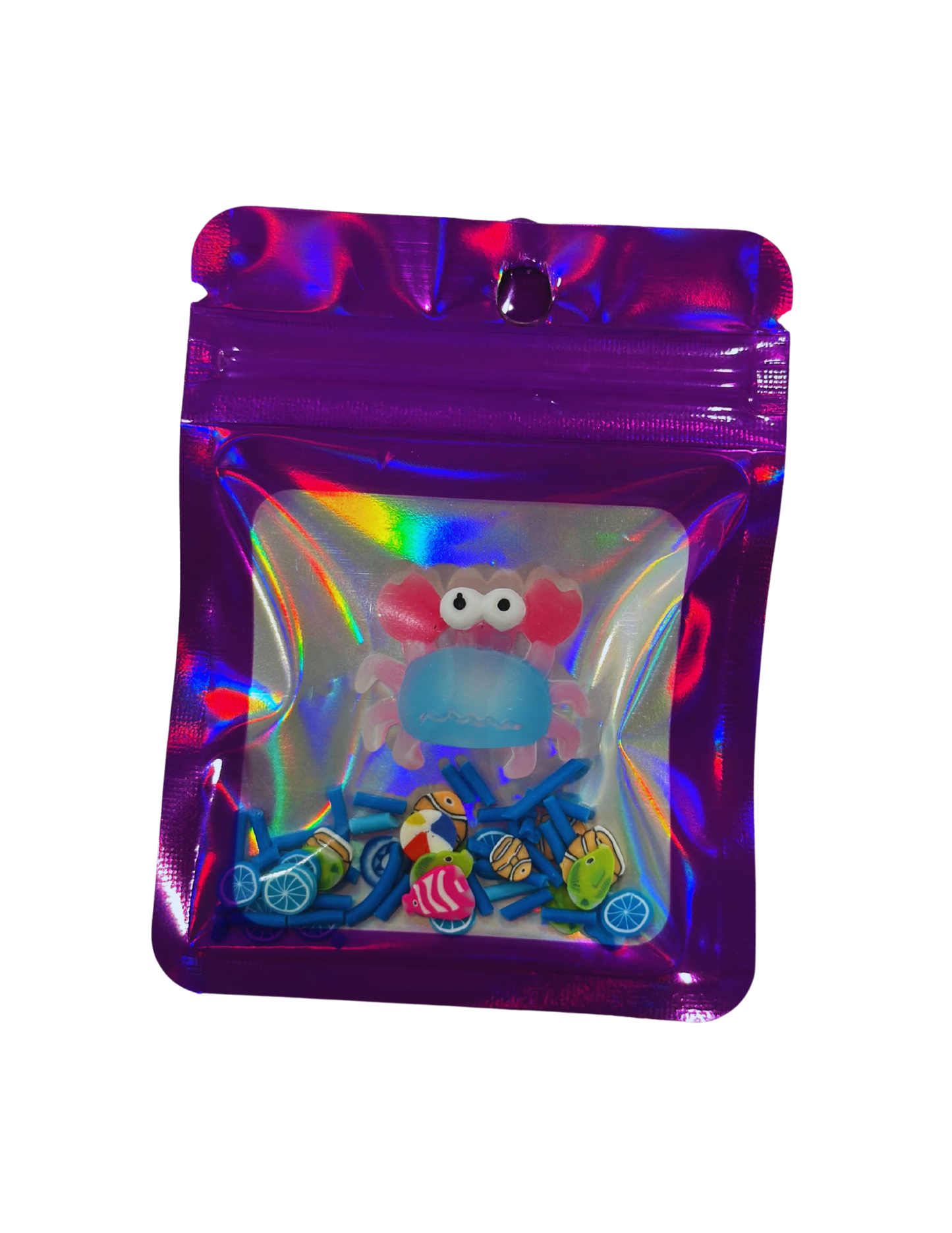 CRAB SPRINKLES & CHARM BAG