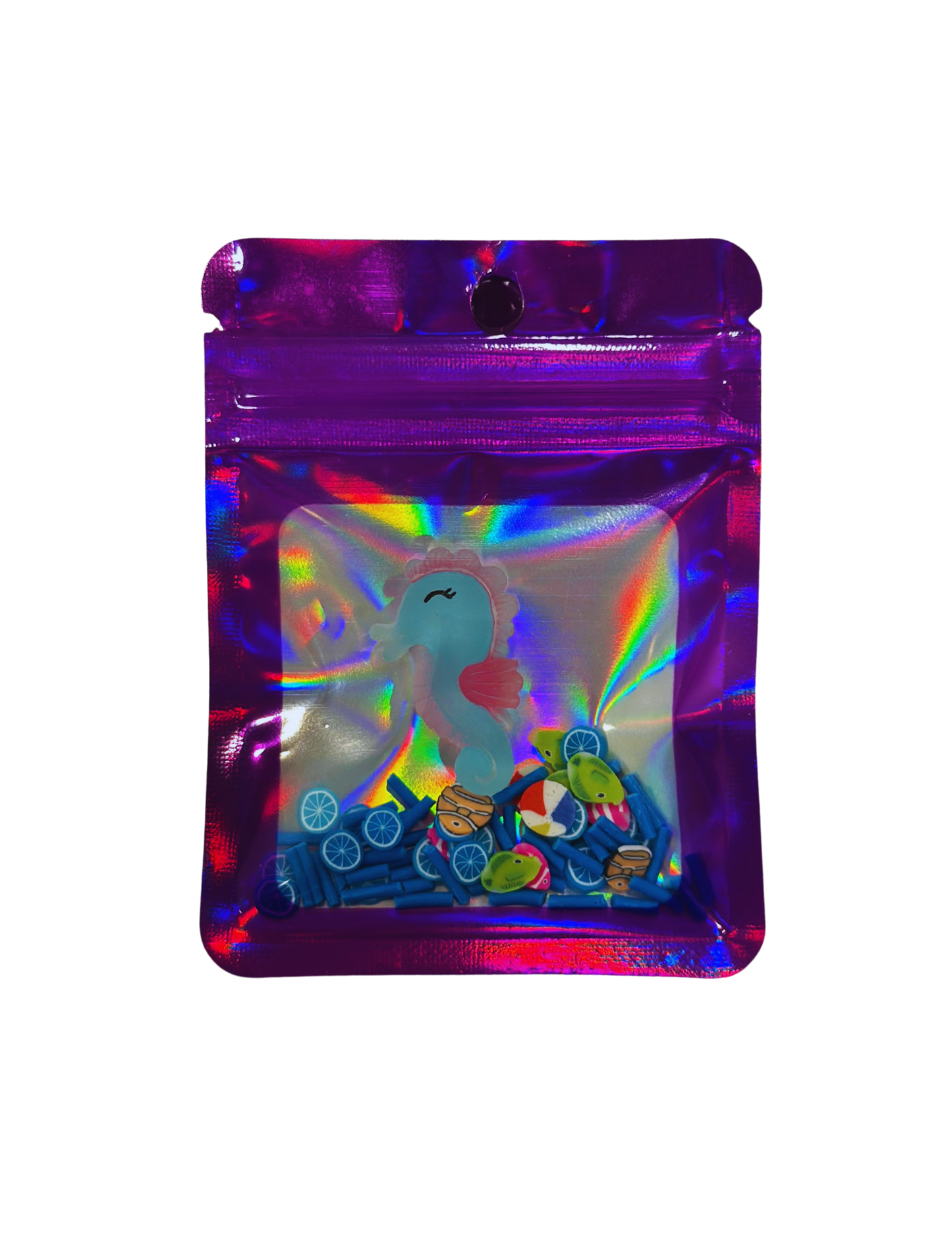 SEA HORSE SPRINKLES & CHARM BAG