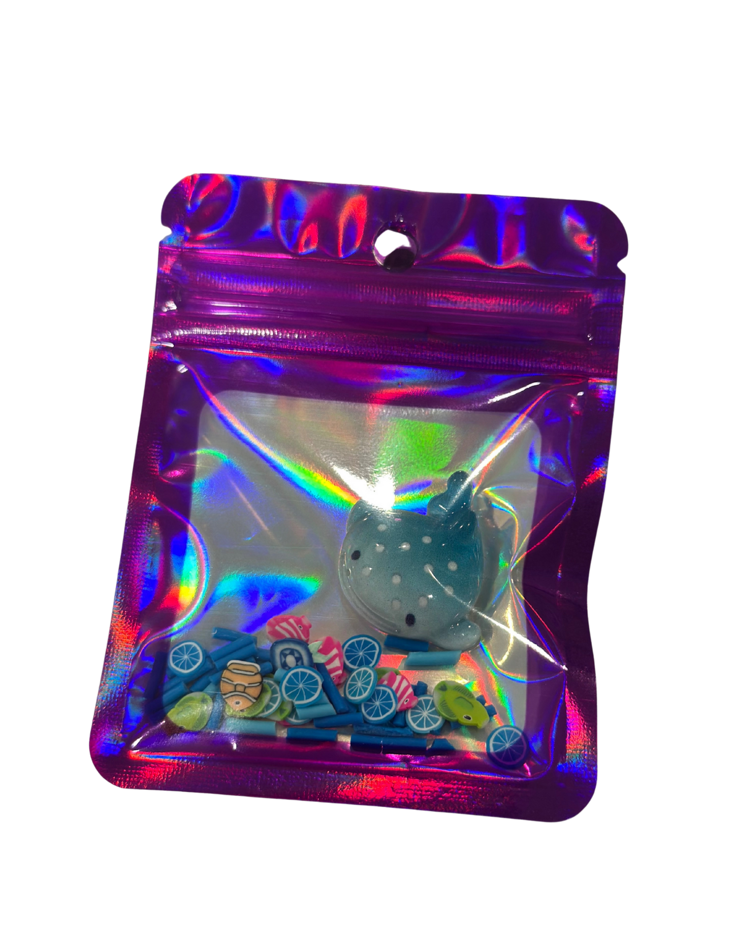 WHALE SPRINKLES & CHARM BAG