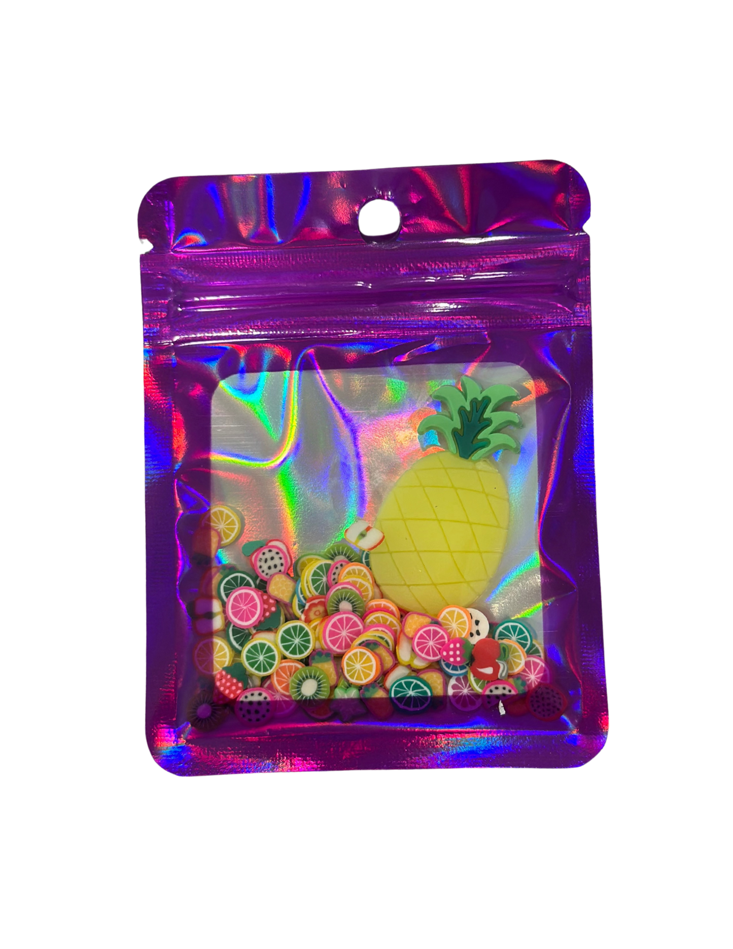 PINEAPPLE SPRINKLES & CHARM BAG