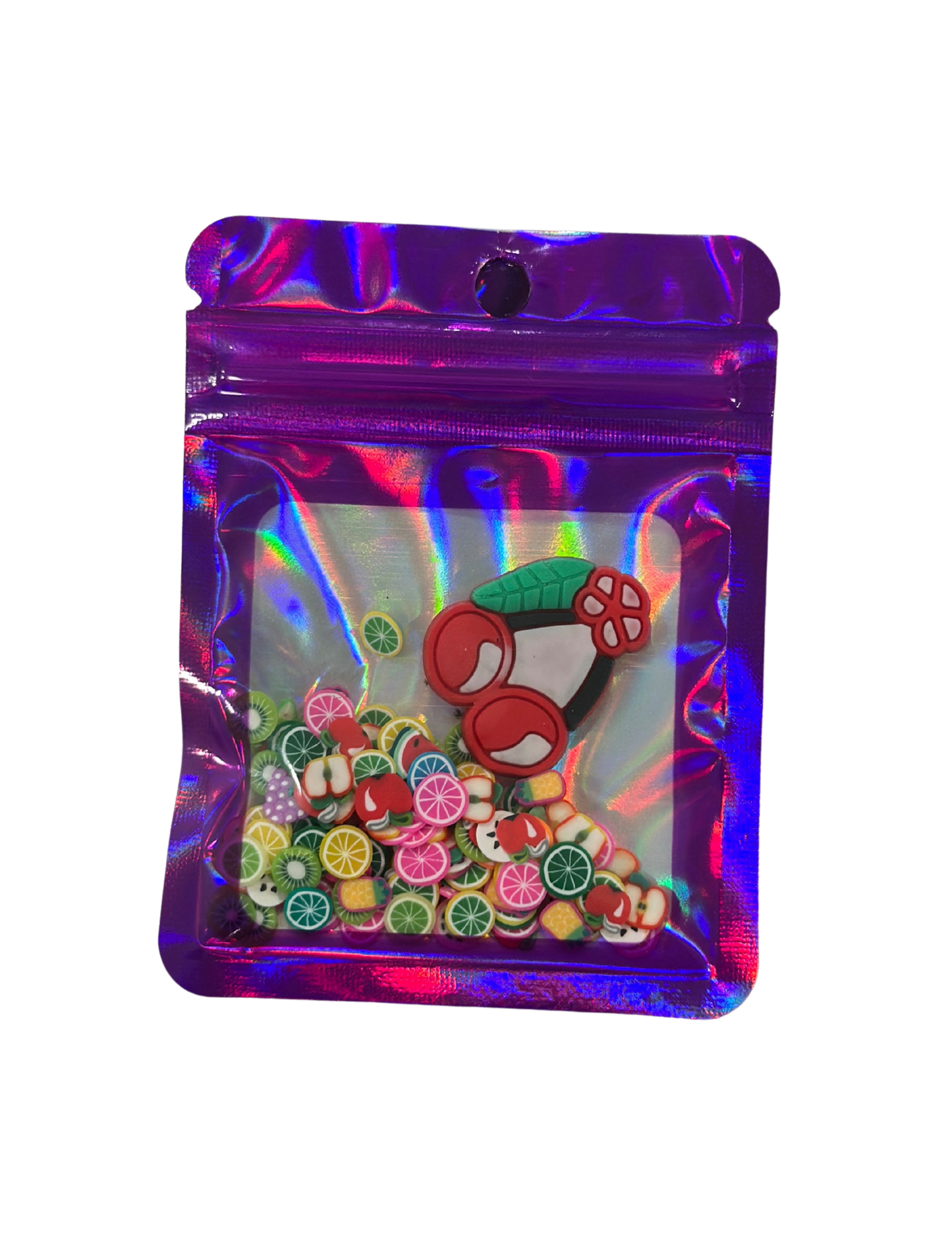 CHERRIES SPRINKLES & CHARM BAG
