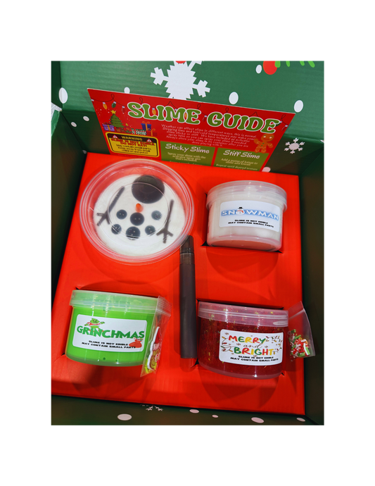 CHRISTMAS SLIME BOX
