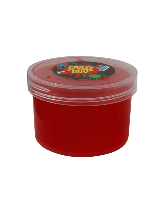 RED CLEAR BASE SLIME