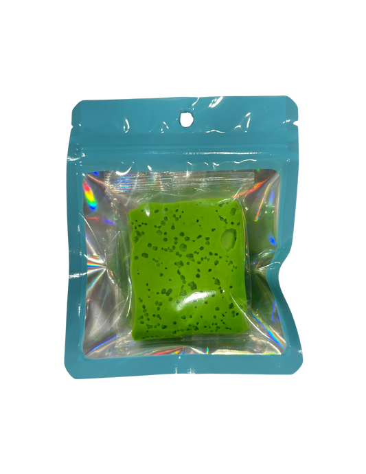 LIME GREEN CLAY