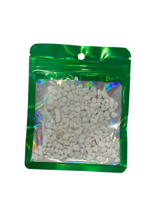 PEBBLES - WHITE