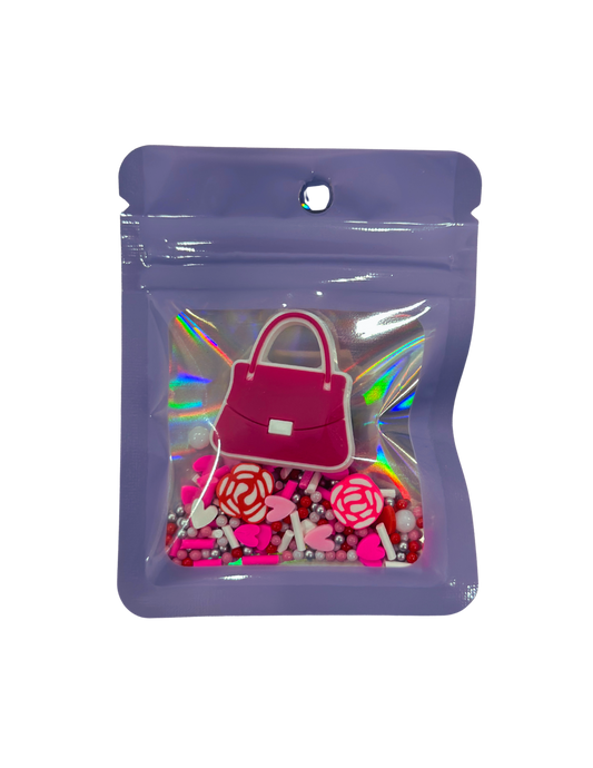 BARBIE GIRL SPRINKLES & CHARM BAG
