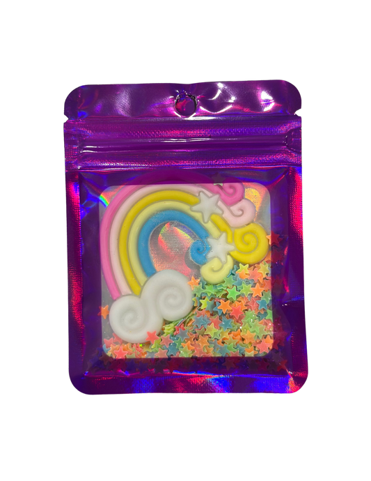 RAINBOW SPRINKLES & CHARM BAG