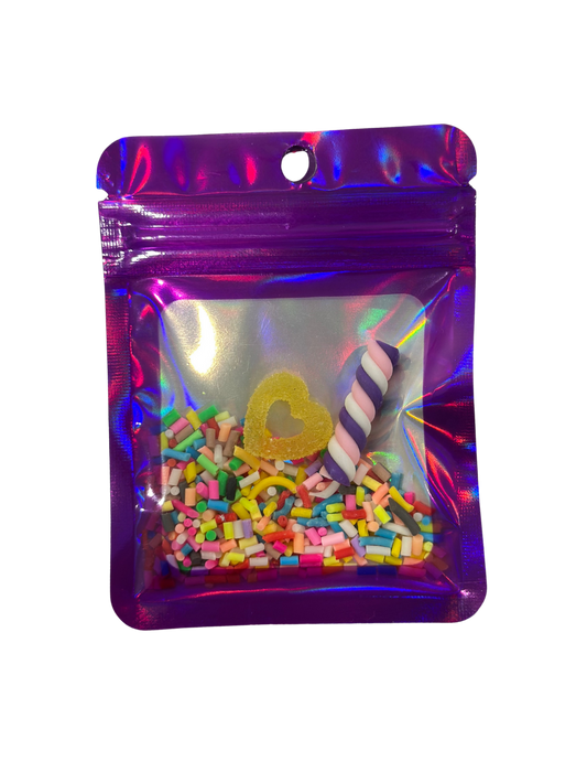 CANDYLAND SPRINKLES & CHARM BAG