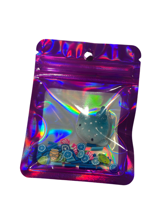 WHALE SPRINKLES & CHARM BAG