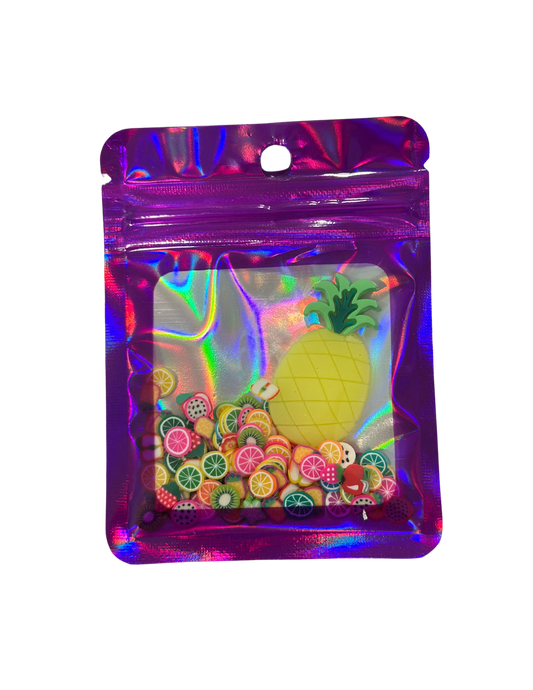 PINEAPPLE SPRINKLES & CHARM BAG