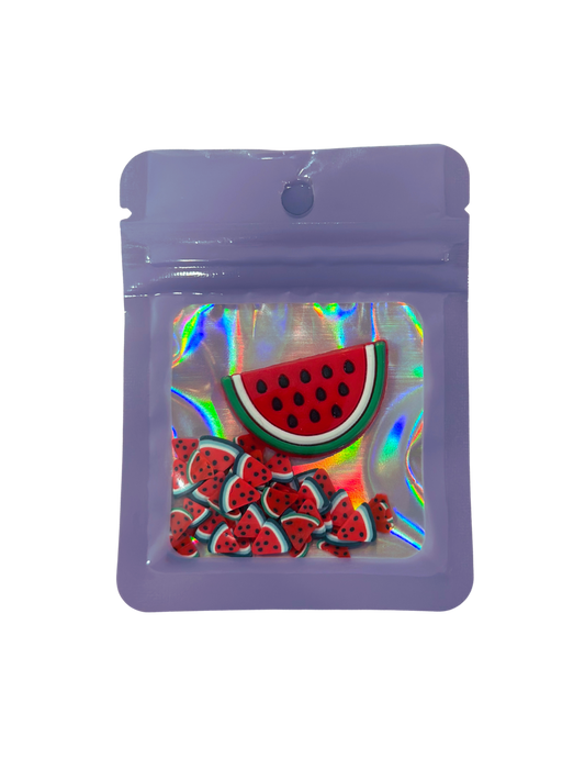 WATERMELON SPRINKLES & CHARM BAG