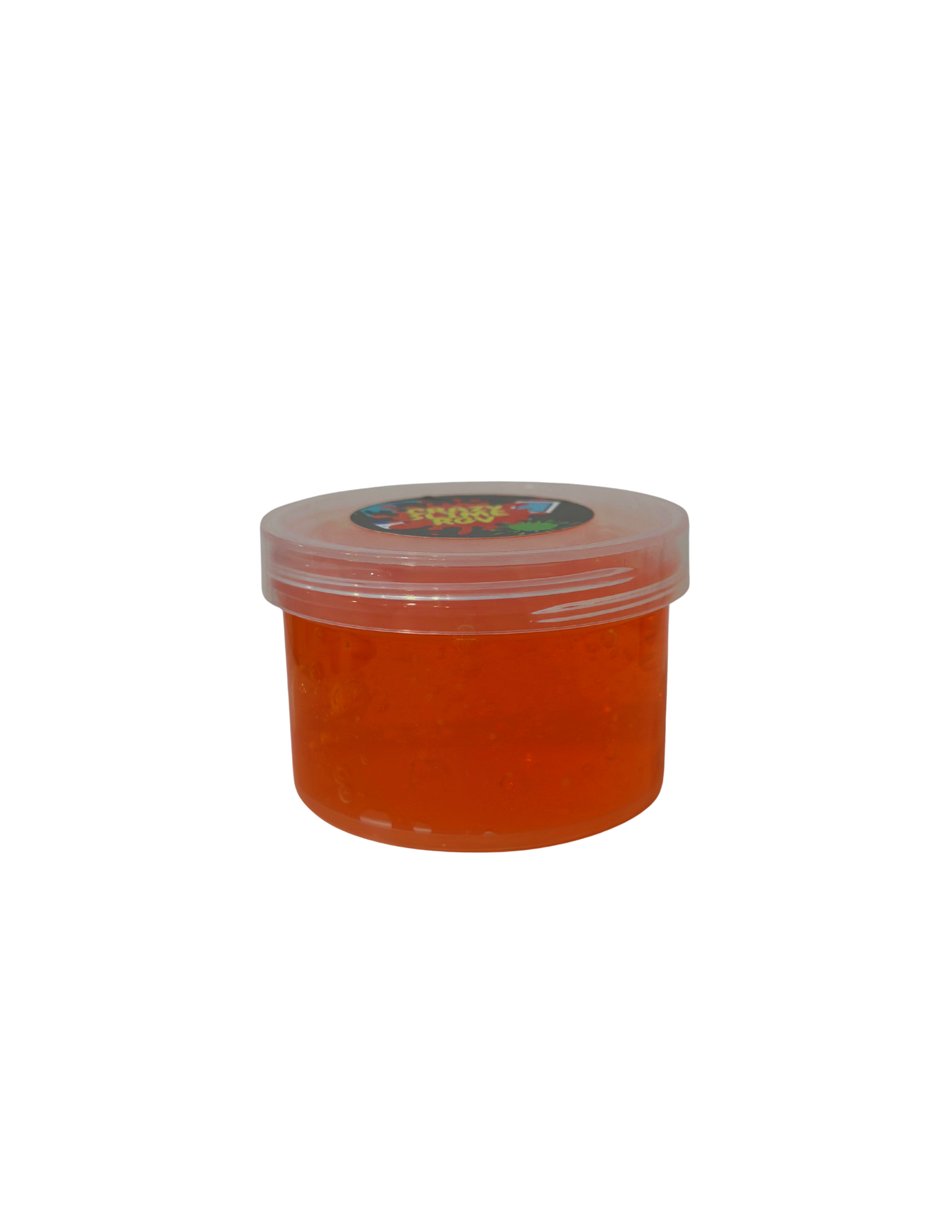 ORANGE CLEAR BASE SLIME
